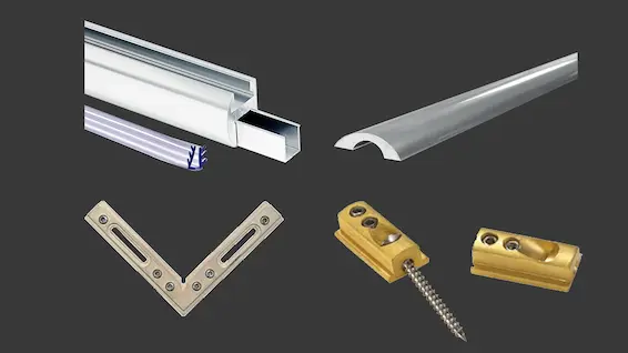 Header Aluminium / PVC Seal