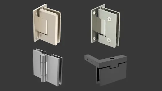 Shower Hinge