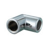 Item NO：Z-5515-90<br/>Brass Round Style 90 Degree Corner Bracket Shower Support Bars Accessories