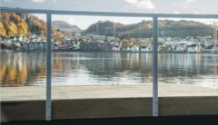 Item NO：Z-BG5100 Series<br/>Side mounted Aluminum Deck Balcony Railing System Porch Stair Glass Guardrails - Image 4