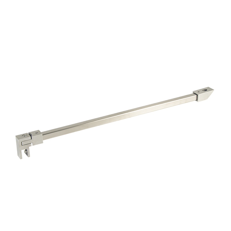 45 Degree Bracket Wall to Glass Support Bar-54023-500