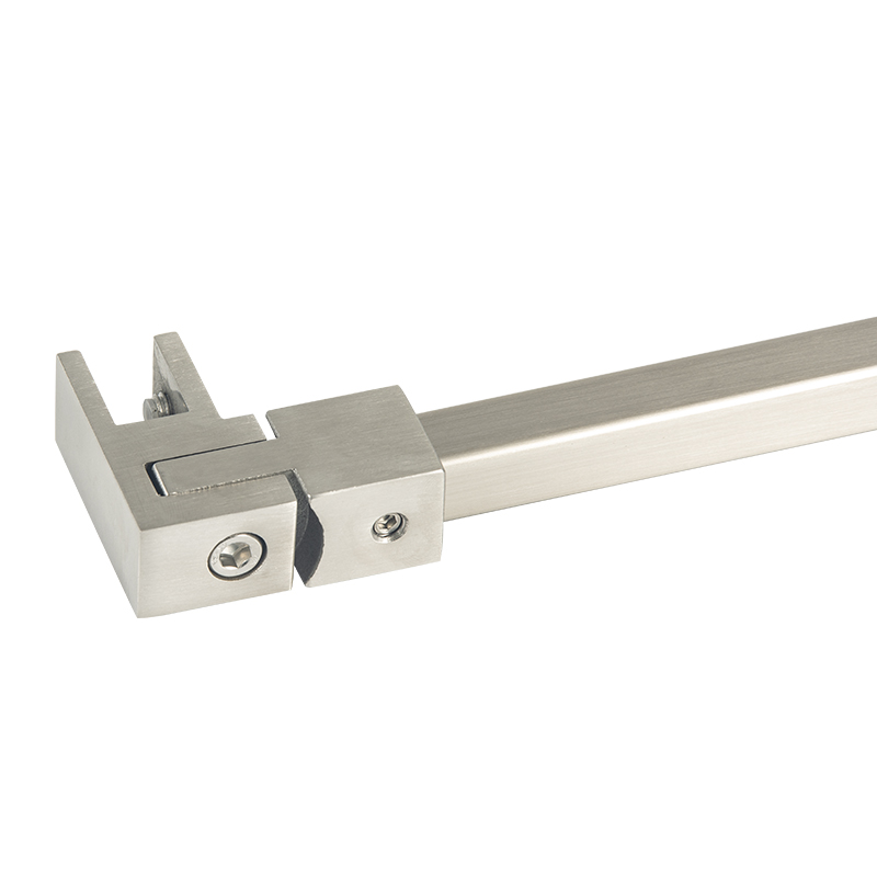 45 Degree Bracket Wall to Glass Support Bar-54023-500 - Image 4