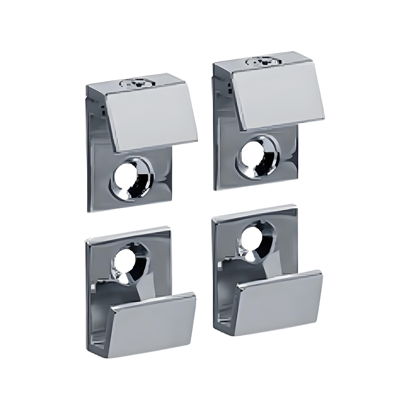 6mm Thick Beveled Mirror Clips-MC00