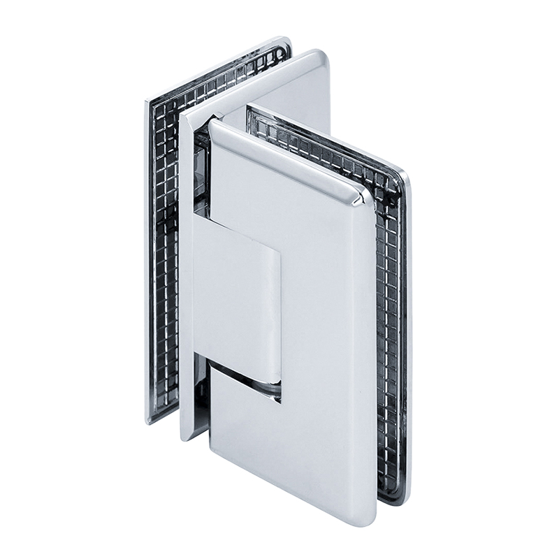 Adjustable Beveled Edge Shower Hinge-9540-1