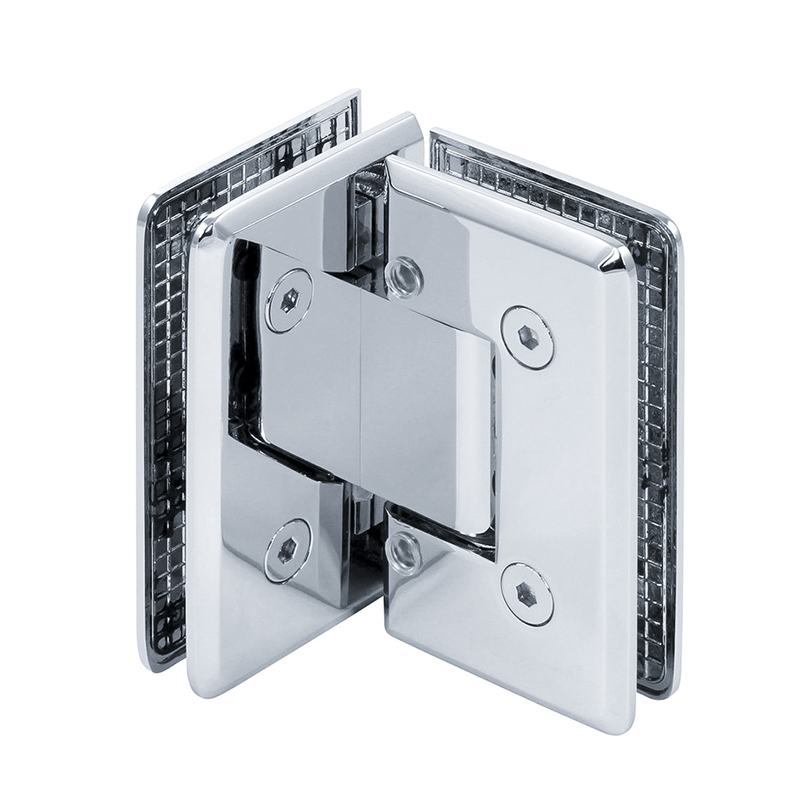 Adjustable Beveled Edge Shower Hinge-9540-2