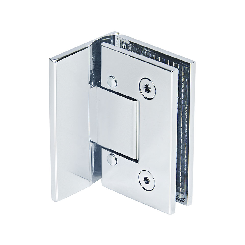 Adjustable Flat Square Corner Shower Hinge-7409F-2