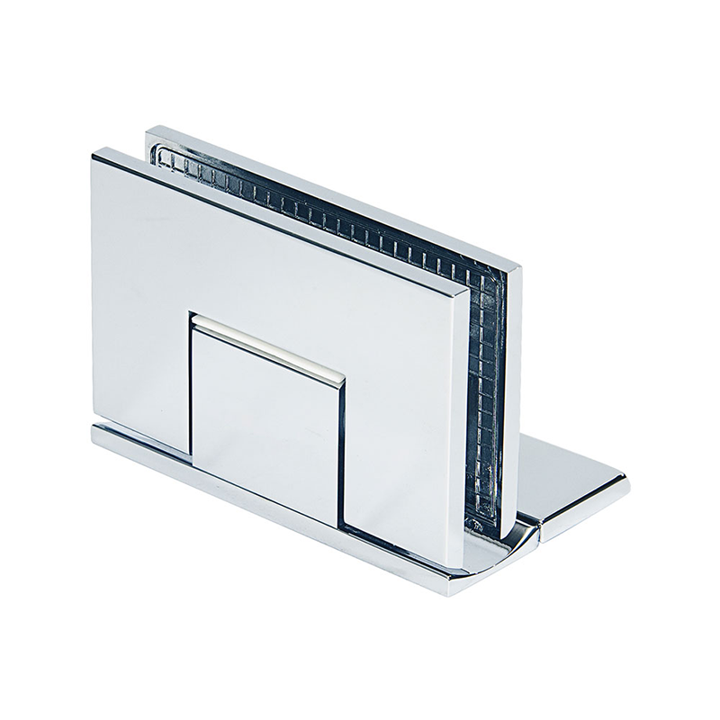 Adjustable Flat Square Corner Shower Hinge-7409F-3