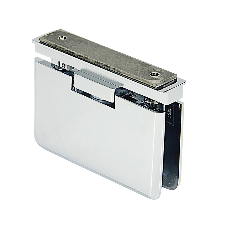 Adjustable Heavy Duty Beveled Edge Pivot Shower Hinge-AD381138-40