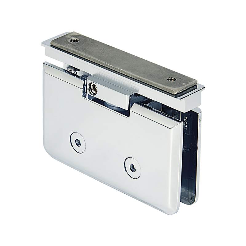 Adjustable Heavy Duty Beveled Edge Pivot Shower Hinge-AD381138-40 - Image 2