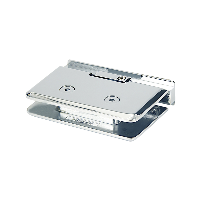 Adjustable Heavy Duty Beveled Edge Pivot Shower Hinge-AD381138-40 - Image 4