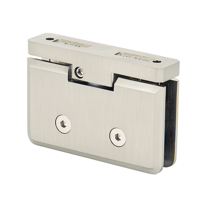 Adjustable Heavy Duty Beveled Edge Pivot Shower Hinge-AD381238-40 - Image 5