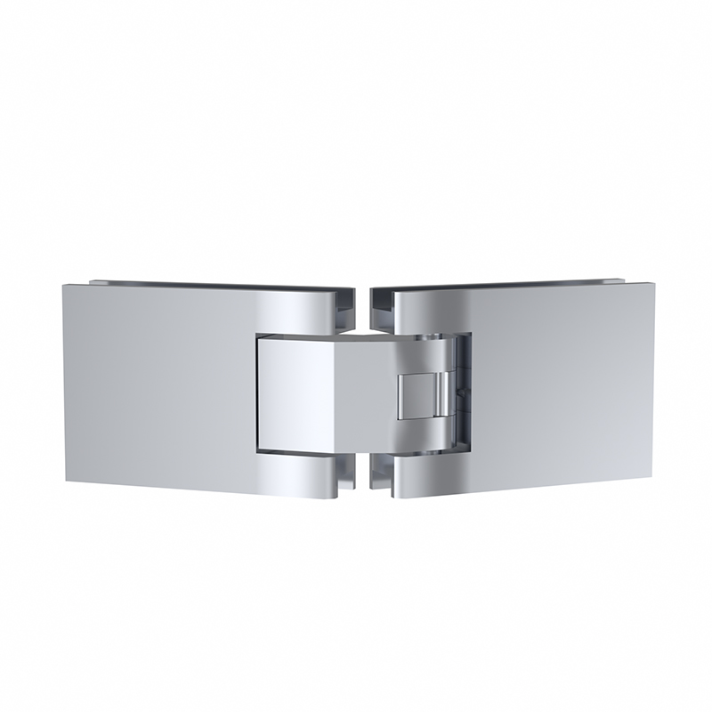 Adjustable Rectangular Flat Shower Hinge-8330 - Image 2
