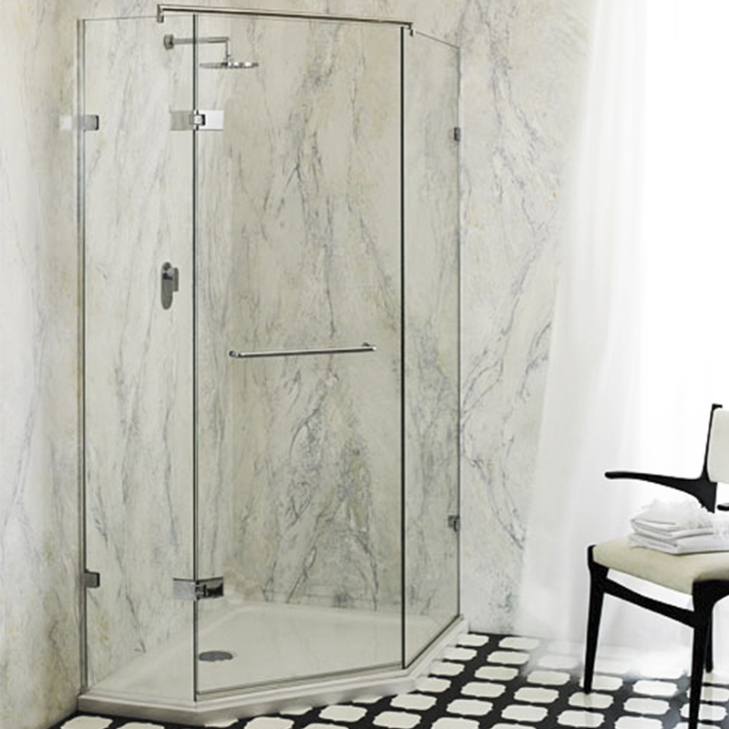Adjustable Rectangular Flat Shower Hinge-8330 - Image 4