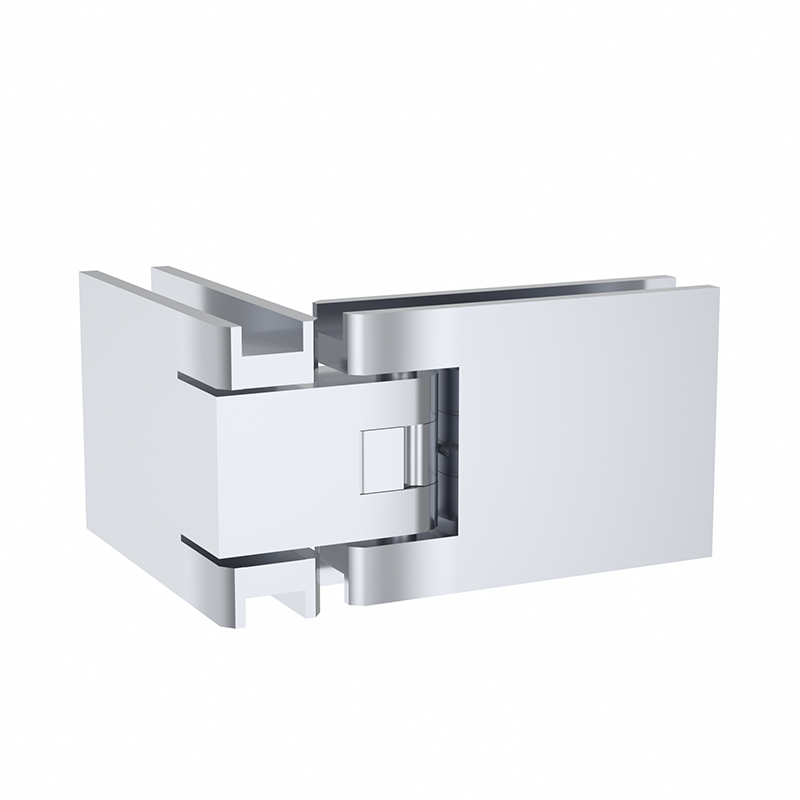 Adjustable Rectangular Flat Shower Hinge-8340 - Image 2