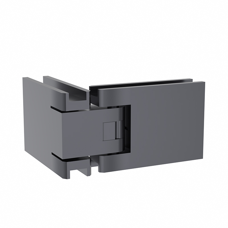 Adjustable Rectangular Flat Shower Hinge-8340 - Image 3