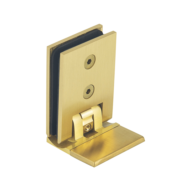 Adjustable Rectangular Flat Shower Hinge With Cover-8309F - Image 3