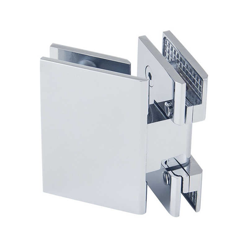 135 Degree Glass to Glass Square Corner Adjustable Shower Hinge-9430 - Image 4