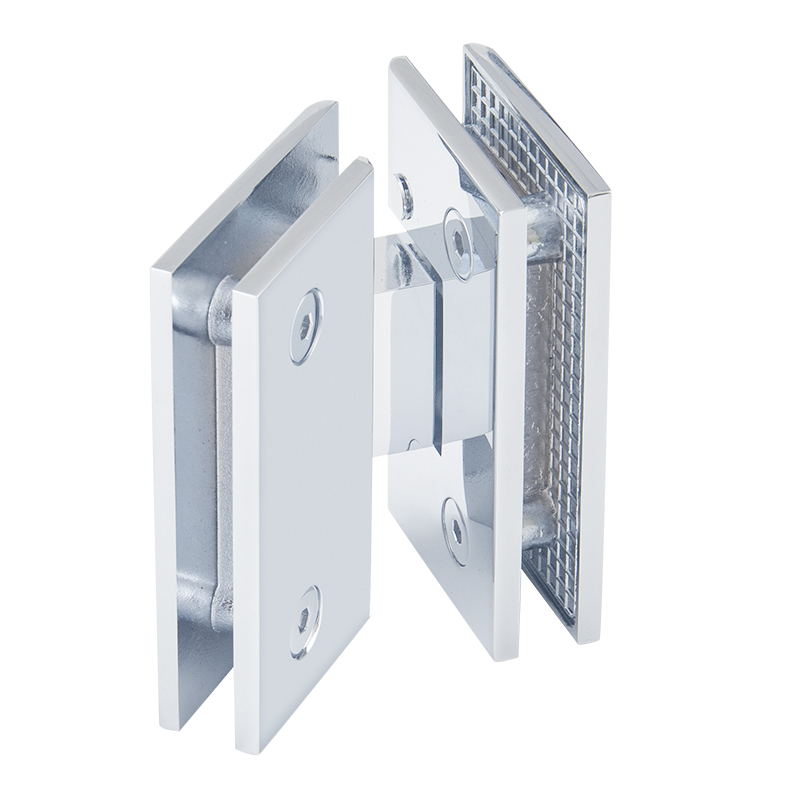 135 Degree Glass to Glass Square Corner Adjustable Shower Hinge-9430 - Image 3