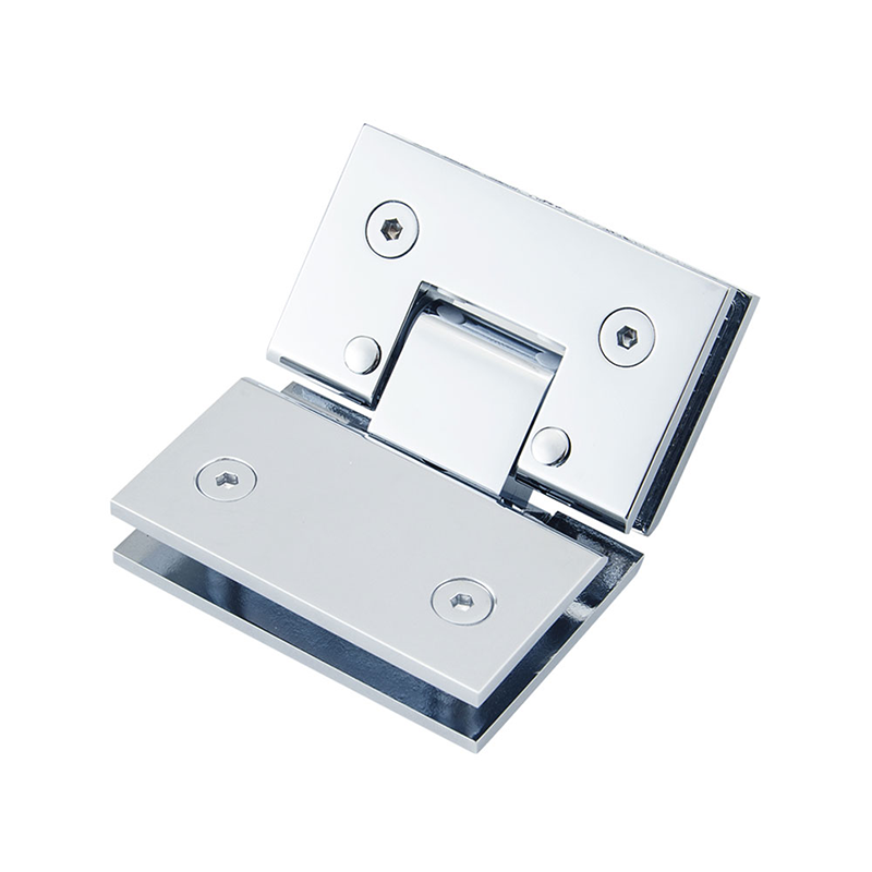 135 Degree Glass to Glass Square Corner Adjustable Shower Hinge-9430 - Image 5