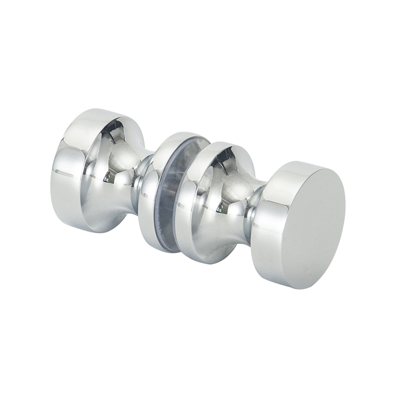 Back To Back Glass Shower Door Knob-5102