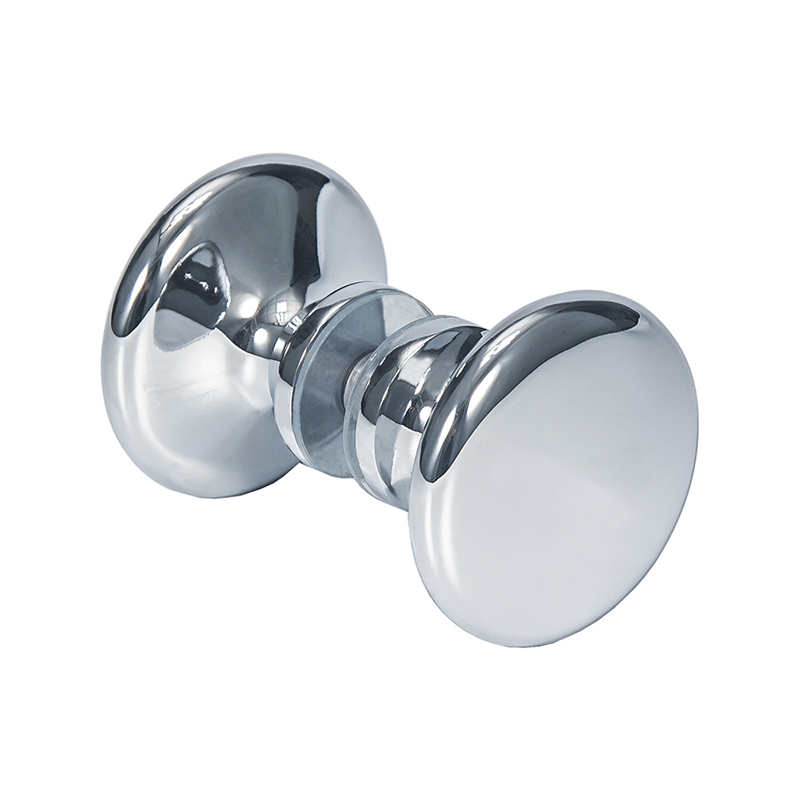 Back to Back Glass Shower Door Knob-5103