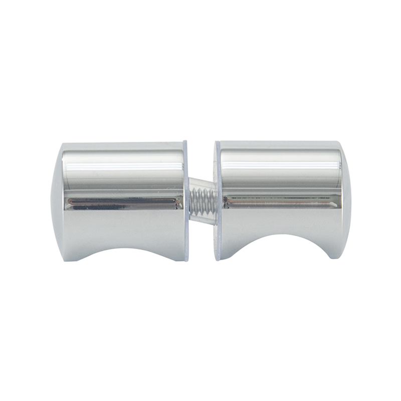 Back to Back Glass Shower Door Knob-5109