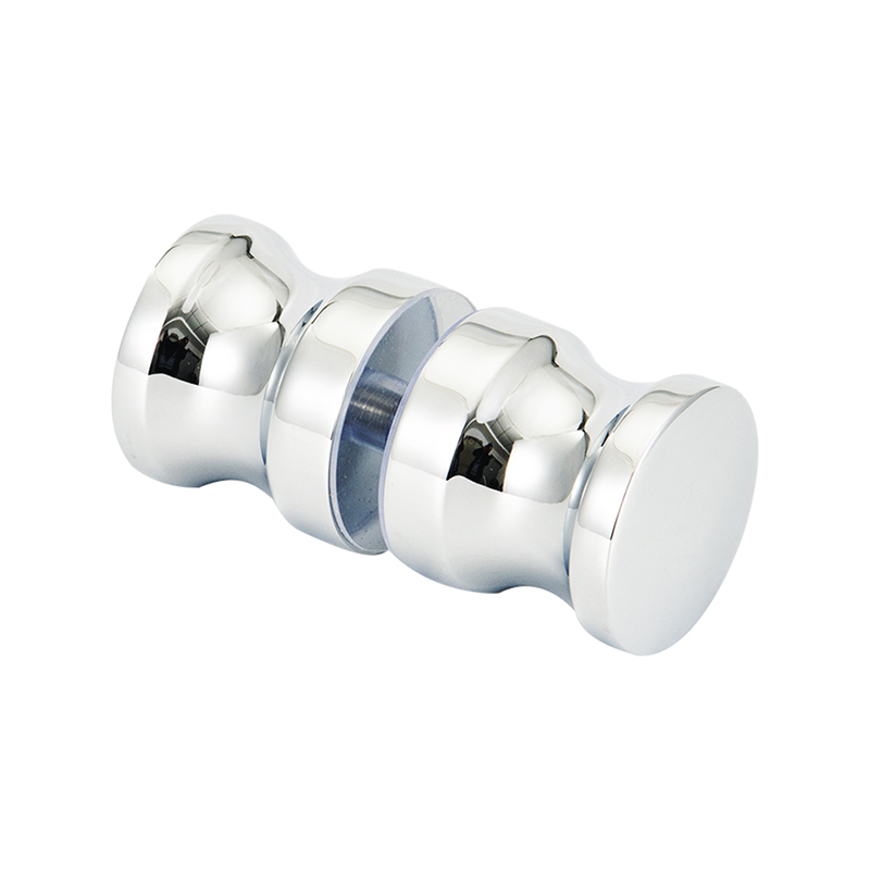 Back to Back Glass Shower Door Knob-5110