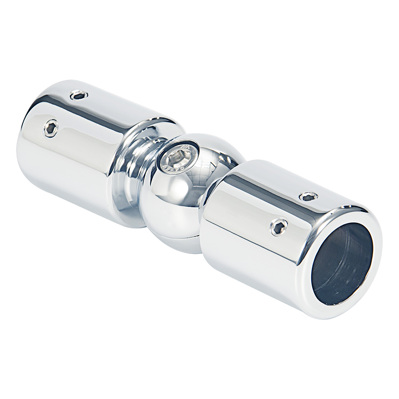 Bar to Bar Bracket for Two Bars at any Degree Shower Support Bar Accessories-5515