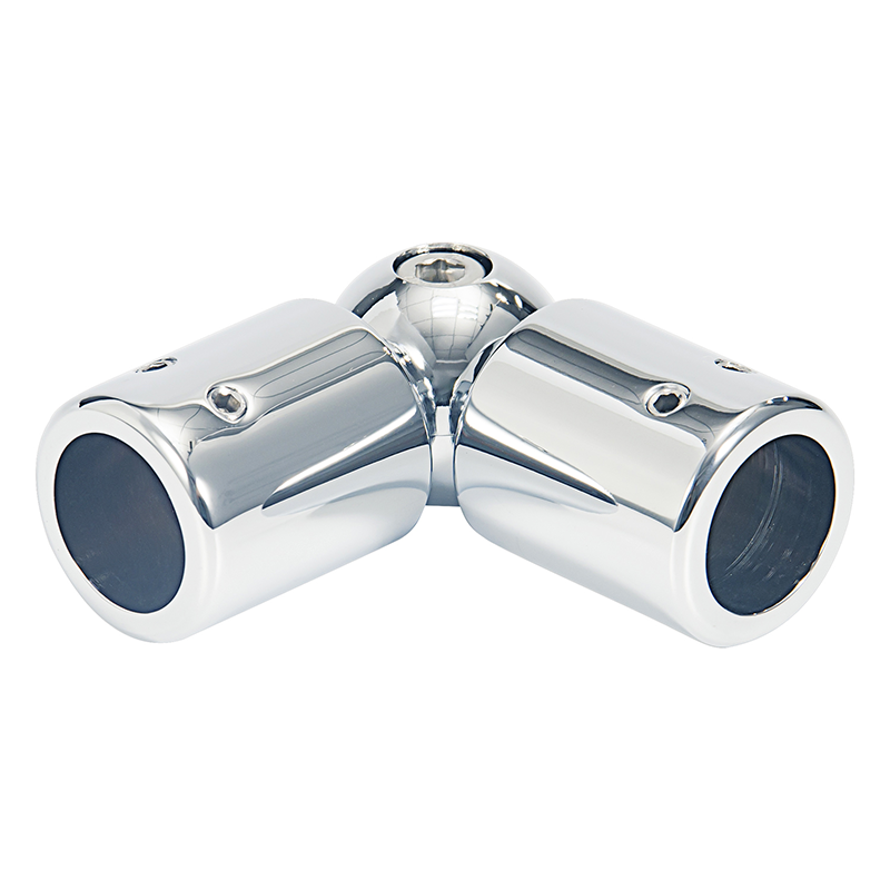 Bar to Bar Bracket for Two Bars at any Degree Shower Support Bar Accessories-5515 - Image 3