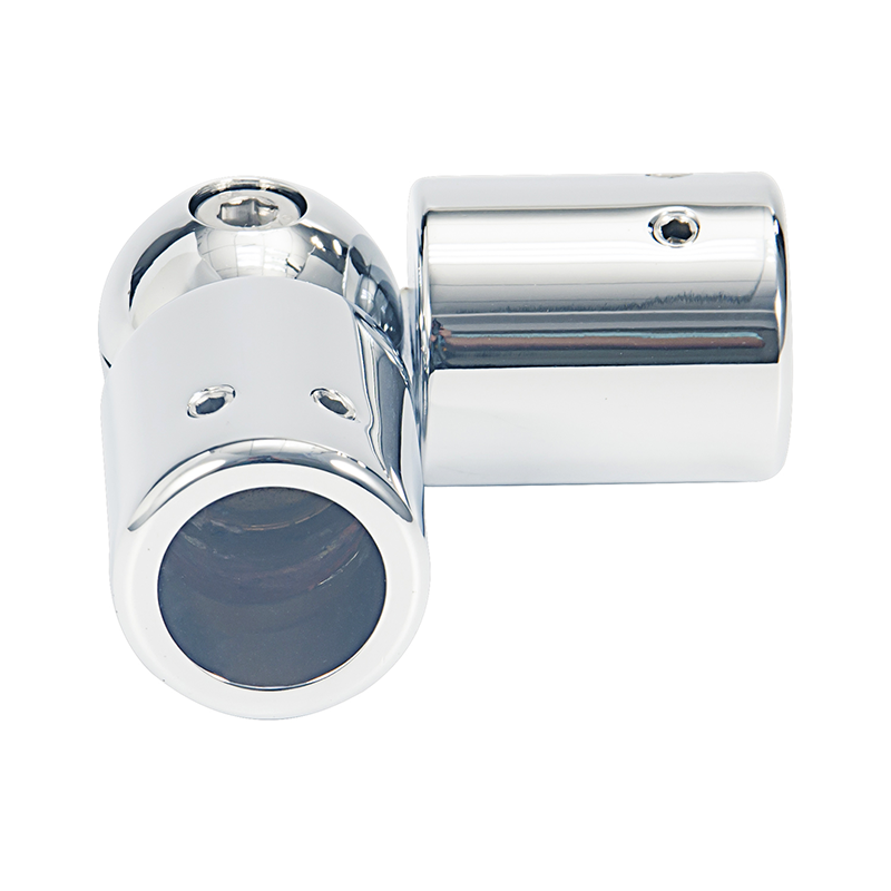 Bar to Bar Bracket for Two Bars at any Degree Shower Support Bar Accessories-5515 - Image 4