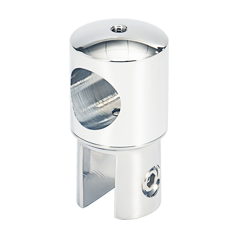 Bar to Glass Bracket Shower Support Bar Accessories-5513 - Image 3