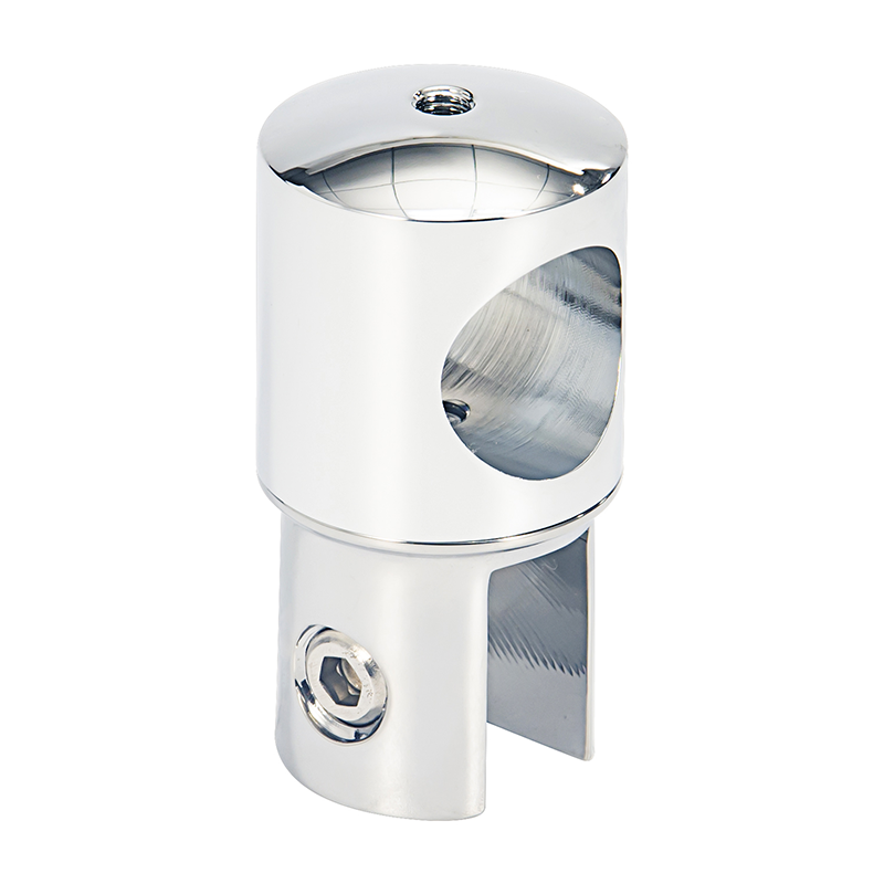 Bar to Glass Bracket Shower Support Bar Accessories-5513 - Image 4