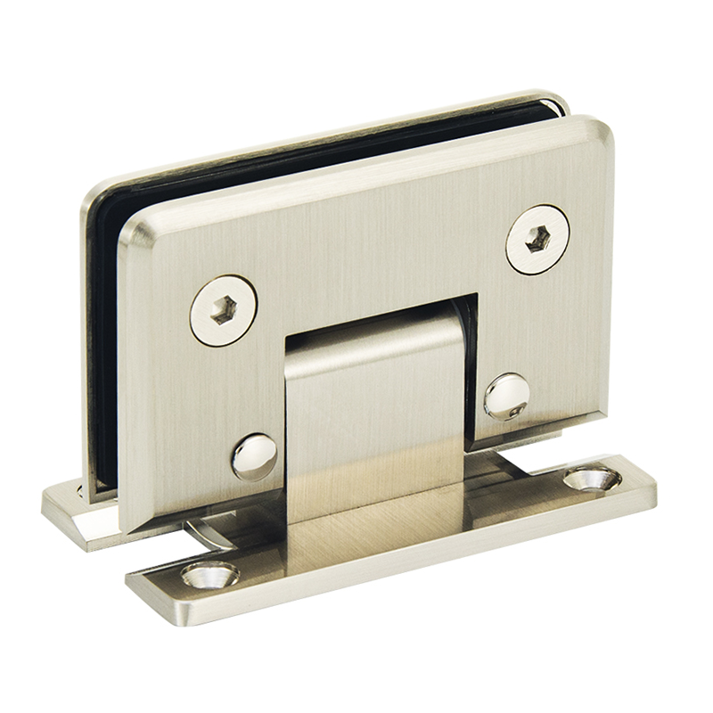Beveled Edge Adjustable Shower Hinge-9512-4