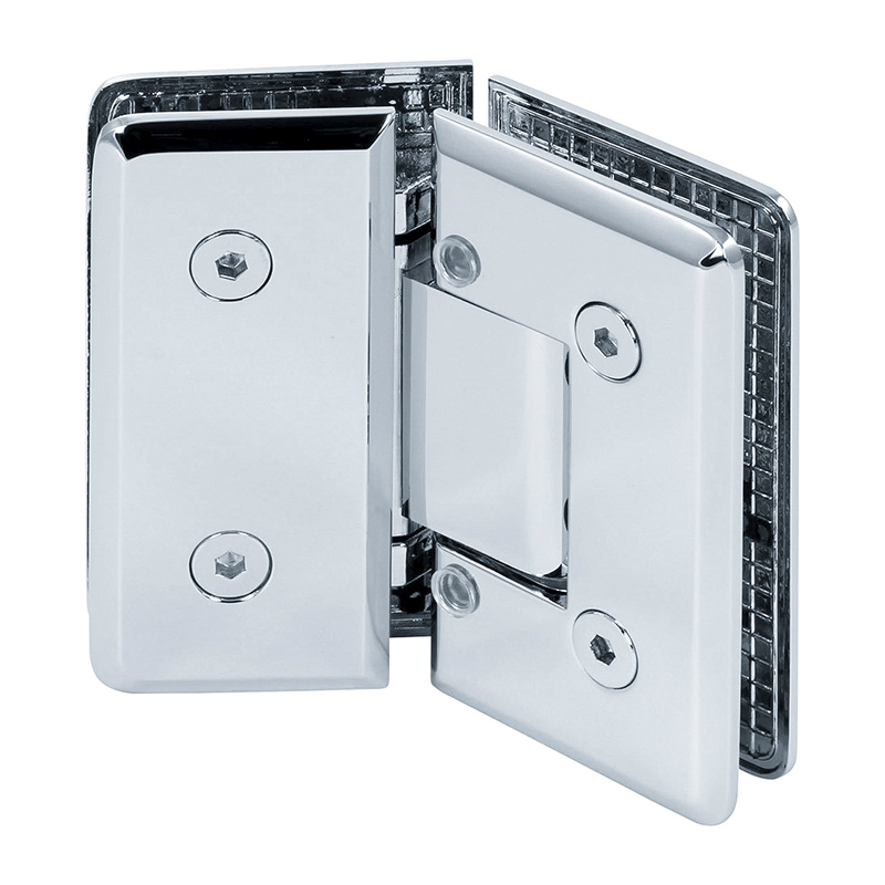 Beveled Edge Adjustable Shower Hinge-9530-2