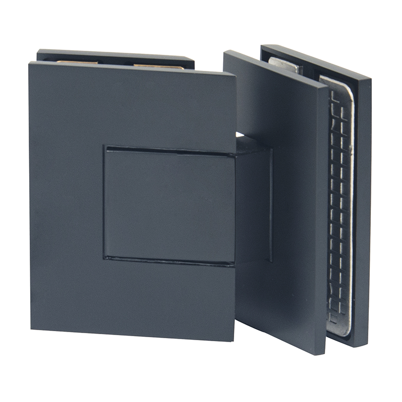 Flat Square Corner Adjustable Shower Hinge With Cover-7830 - Image 3