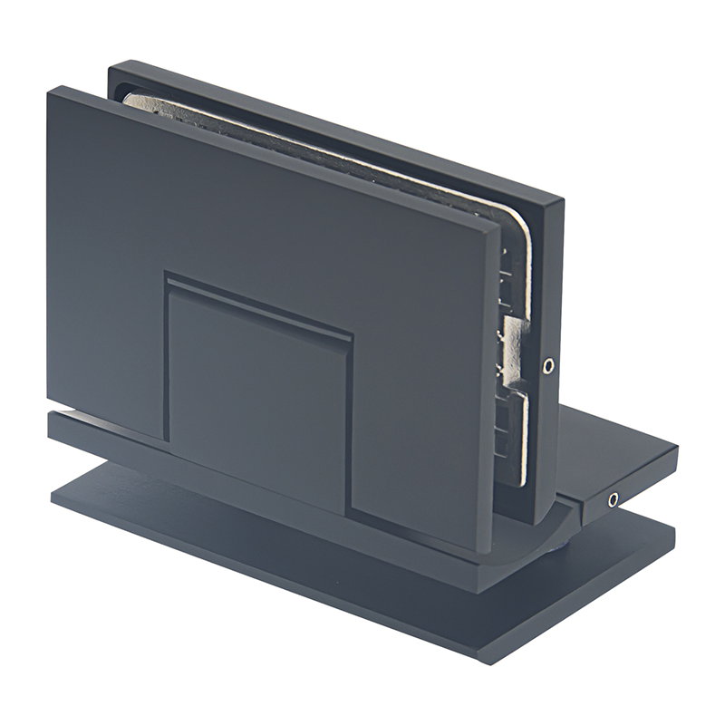 Flat Square Corner Adjustable Shower Hinge With Cover-7840 - Image 3