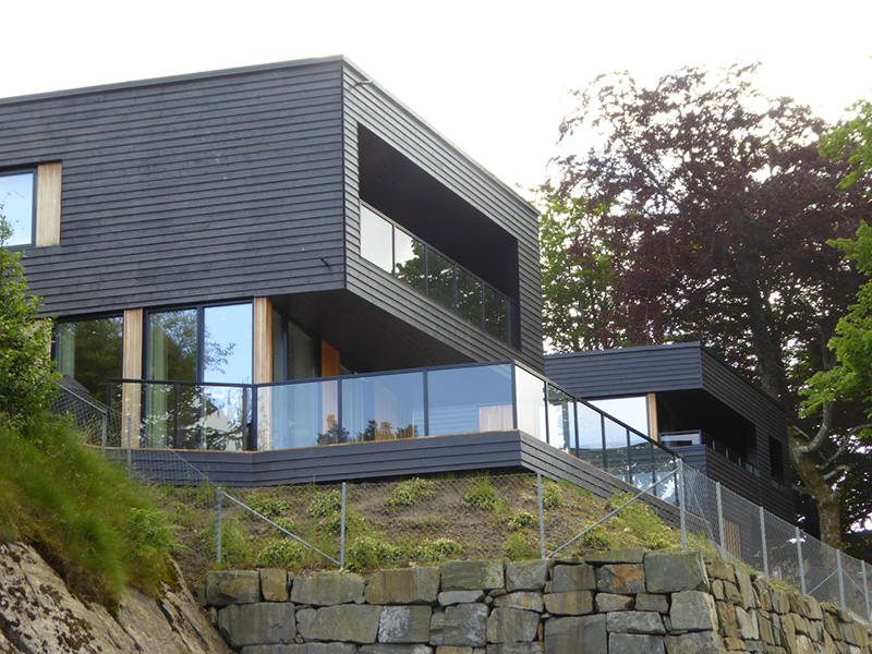 Aluminum Deck Balcony Railing System Stair Glass Guardrails - Image 4
