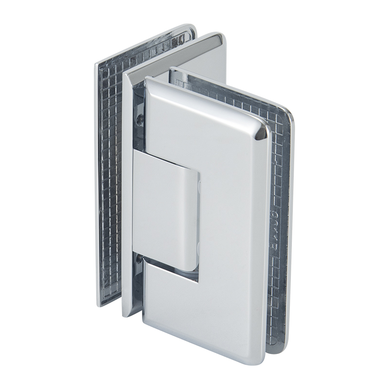 Heavy Duty Beveled Edge Shower Hinge-9040