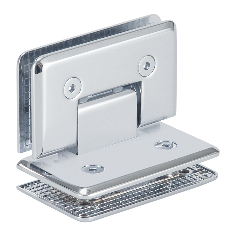 Heavy Duty Beveled Edge Shower Hinge-9040 - Image 3