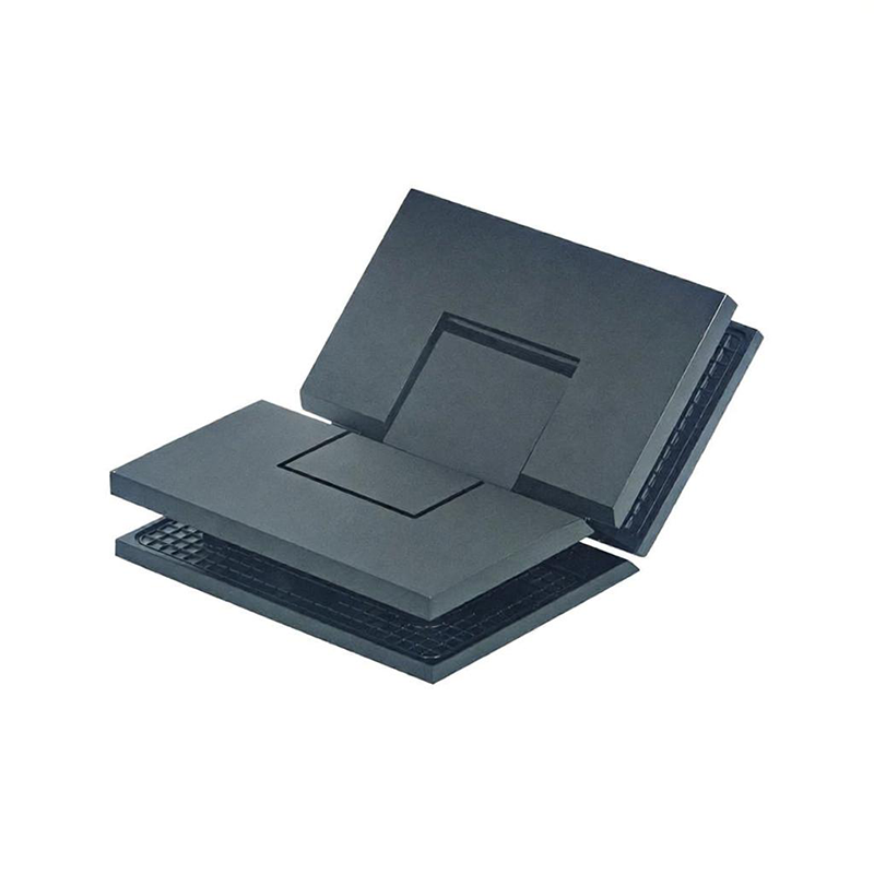 Heavy Duty Flat Square Corner Adjustable Shower Hinge-7930 - Image 4