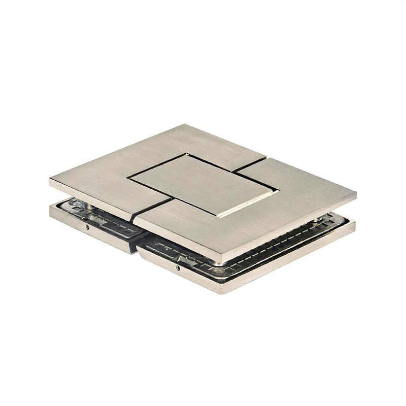 Heavy Duty Flat Square Corner Adjustable Shower Hinge With Cover-7920 - Image 4