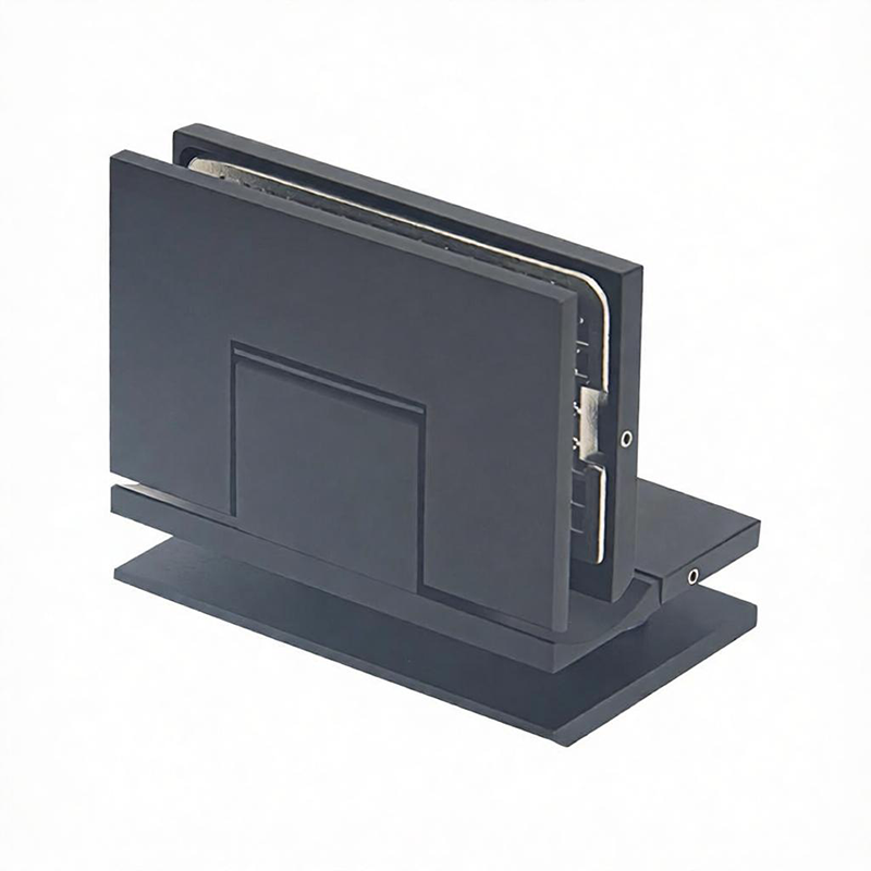 Heavy Duty Flat Square Corner Adjustable Shower Hinge With Cover-7940 - Image 3