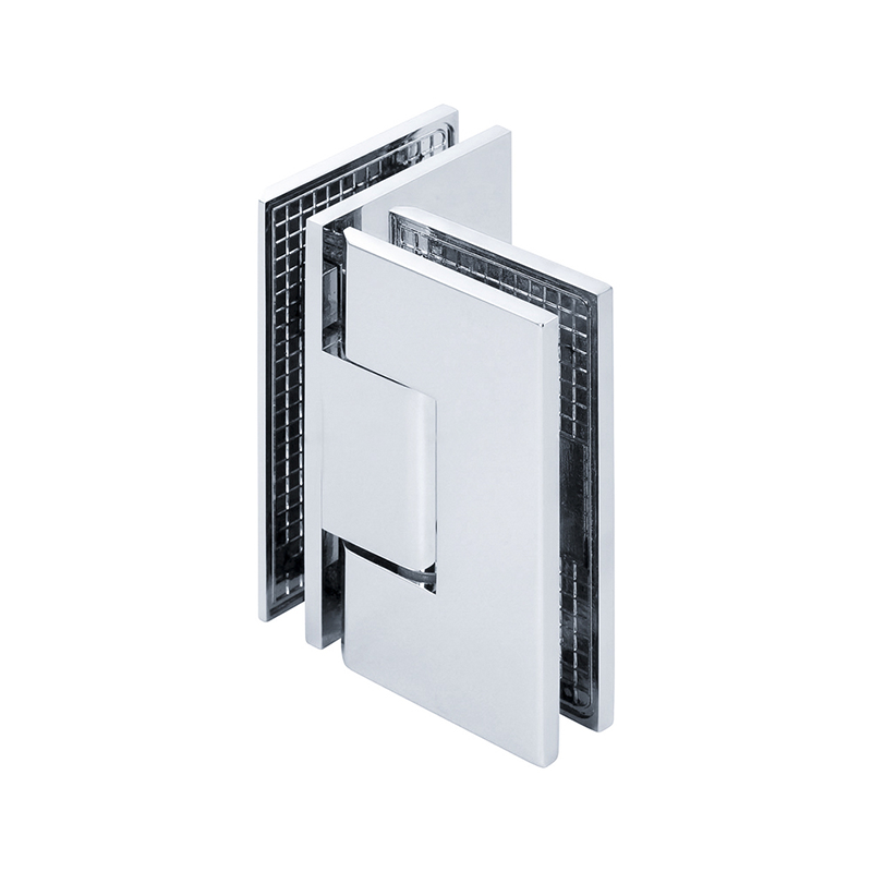Heavy Duty Square Corne Shower Hinge-9140