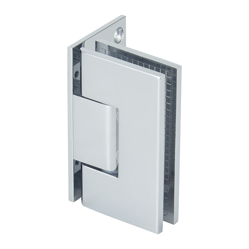 Heavy Duty Square Corner Shower Hinge-9113