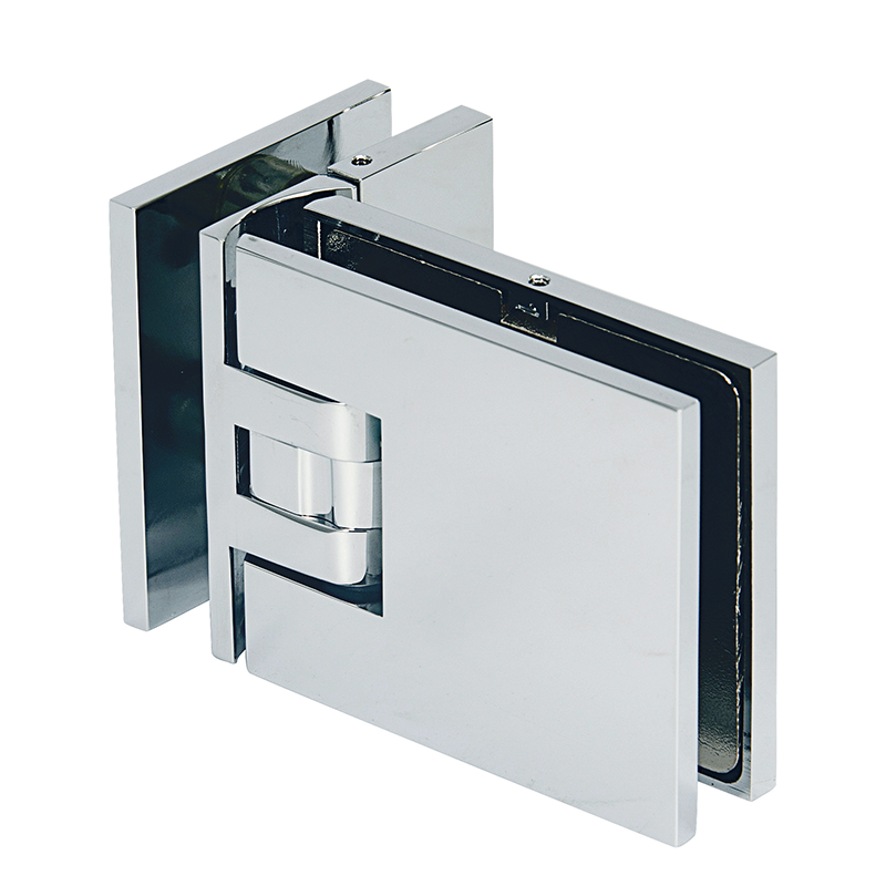 Rectangular Flat Adjustable Shower Hinge With Cover-7X42 - Image 4