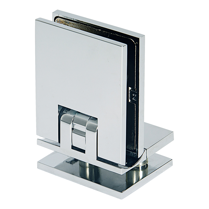 Rectangular Flat Adjustable Shower Hinge With Cover-7X42 - Image 3