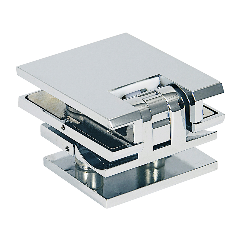 Rectangular Flat Adjustable Shower Hinge With Cover-7X42 - Image 5