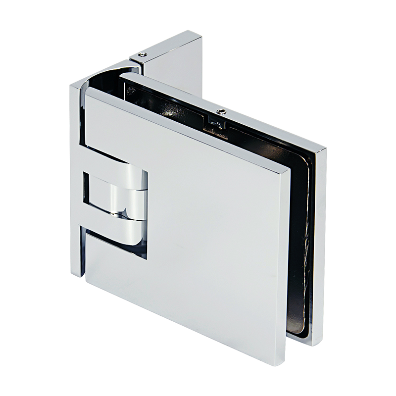 Rectangular Flat Adjustable Shower Hinge with Cover-7X09F