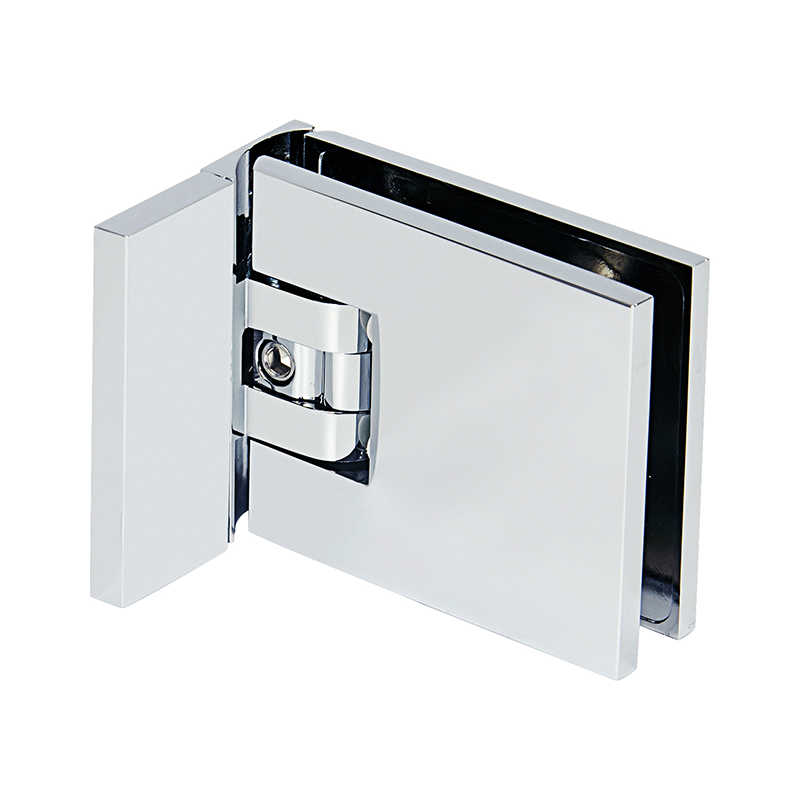 Rectangular Flat Adjustable Shower Hinge with Cover-7X09F - Image 2