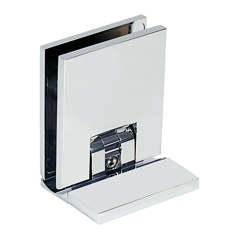 Rectangular Flat Adjustable Shower Hinge with Cover-7X09F - Image 4